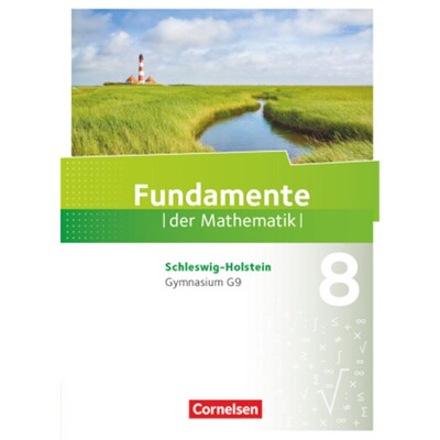 预订【德语】 Fundamente der Mathematik - Schleswig-Holstein G9 - 8. Schuljahr Schül[9783060405008]