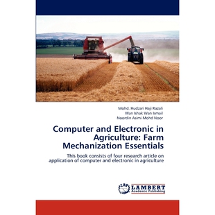 按需印刷Computer and Electronic in Agriculture[9783848423781]