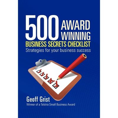 按需印刷500 AWARD WINNING BUSINESS SECRETS CHECKLIST[9781456813130]