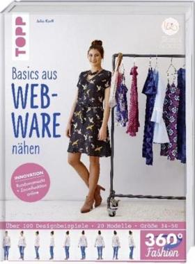 预订【德语】 360° Fashion Basics aus Webware nähen:Innovation: Rundumansicht und Zoomf