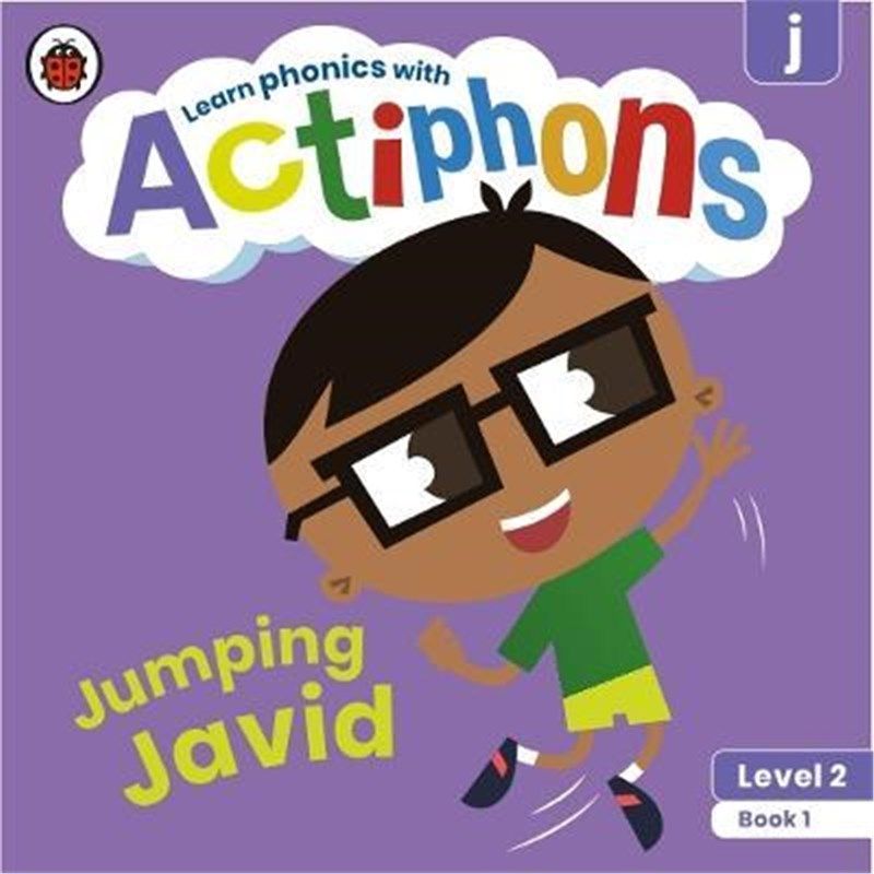 预订actiphons level 2 book 1 jumping javid:learn phonics and get