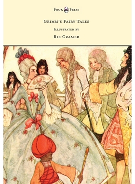 按需印刷Grimm's Fairy Tales - Illustrated by Rie Cramer[9781473327085]