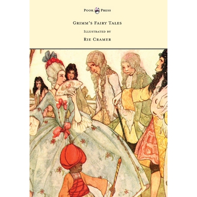 按需印刷不退不换Grimm's Fairy Tales - Illustrated by Rie Cramer[9781473327085]