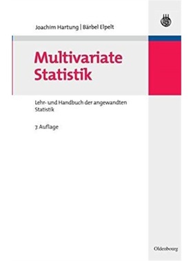 预订【德语】 Multivariate Statistik:Lehrbuch und Handb