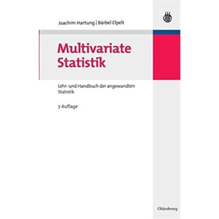 预订【德语】 Multivariate Statistik:Lehrbuch und Handb