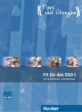 预订【德语】 Fit für das DSD I mit ausführlicher Schreibschule[9783192018602]