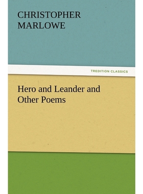 按需印刷Hero and Leander and Other Poems[9783847227991]