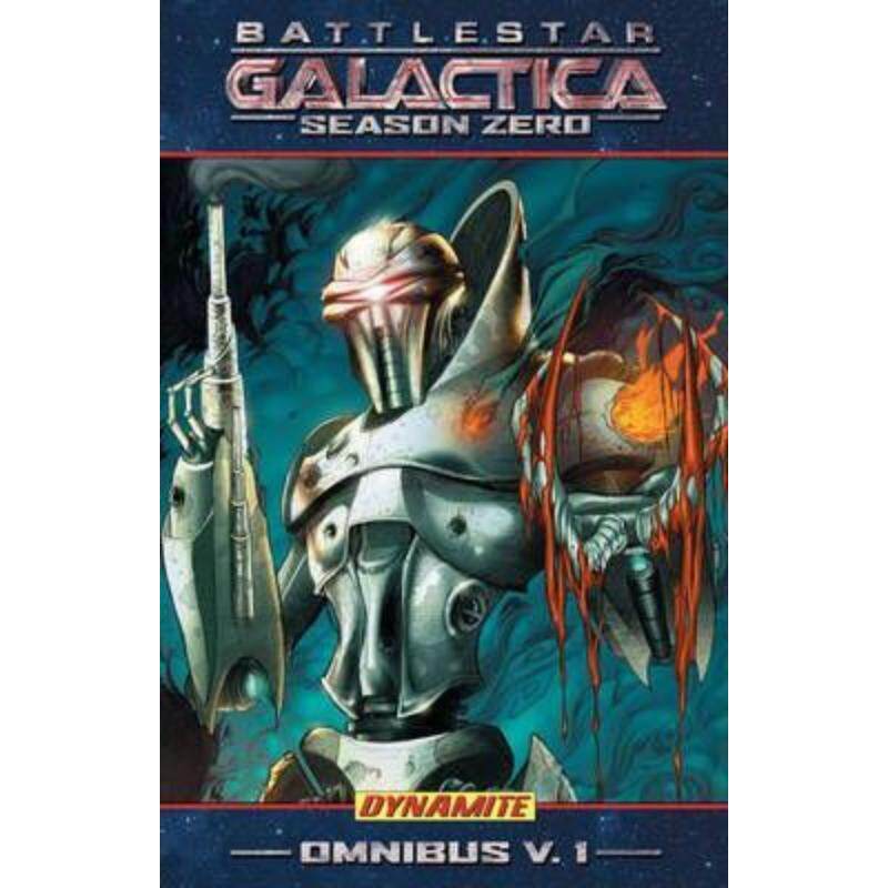 预订不退不换Battlestar Galactica: Season Zero Omnibus