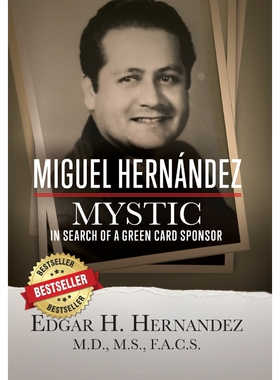 按需印刷不退不换Miguel Hernandez - Mystic[9781732173651]