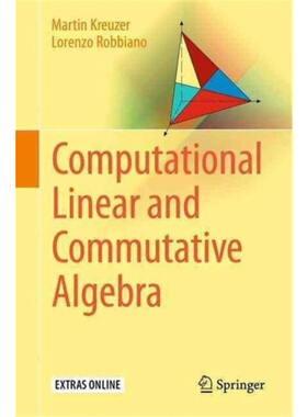 预订Computational Linear and Commutative Algebra