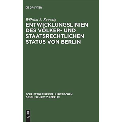 预订不退不换德语 Entwicklungslinien des vOlker- und staats