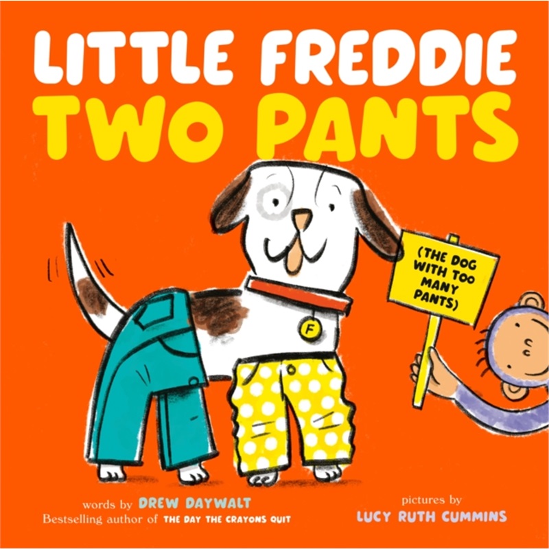 预售[2025新书]LITTLE FREDDIE TWO PANTS[9780593691427]