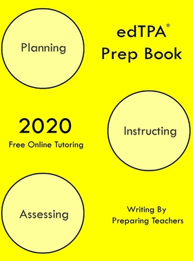 按需印刷不退不换edTPA Prep Book[9781647684716]