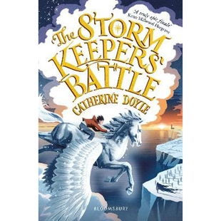 Keepers 上海外文书店 儿童读物 暗海之海盗作者 The Storm Catherine Keeper Battle 英文原版 现货 Trilogy Doyle