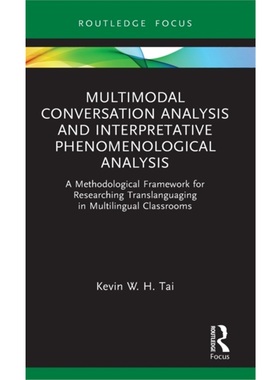 按需印刷TF Multimodal Conversation Analysis and Interpretative Phenomenological Analysis