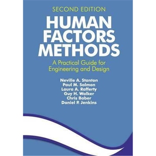 Practical and Factors Design Engineering Methods for 预订Human Guide