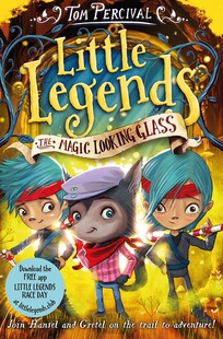 活动价  现货 Little Legends #4:  The Magic Looking Glass 英