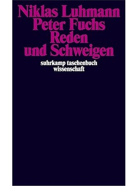 预订【德语】Reden und Schweigen