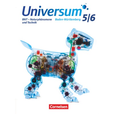 预订不退不换德语 Universum Physik - Gymnasium Baden-Württemberg - Neubearbeitung - 5./6[9783060103423]