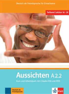 预订不退不换德语 Kurs- und Arbeitsbuch, m. 2 Audio-CDs u. 1 DVD[9783126762168]