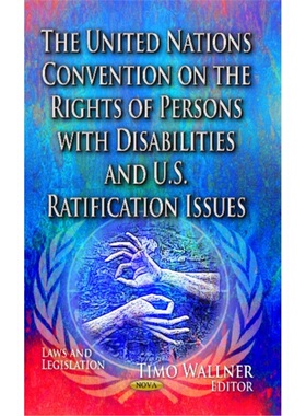 预订United Nations Convention on the Rights of Persons with Disabilities & U.S. Rati[9781628081206]