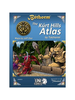 按需印刷不退不换Kurt Hills Atlas Softcover[9781387672707]