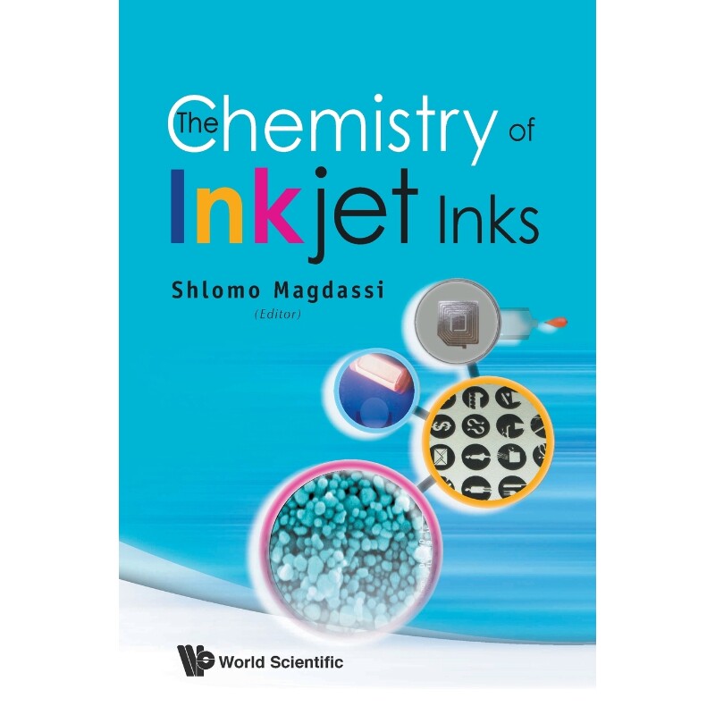按需印刷不退不换CHEMISTRY OF INKJET INKS, THE[9789813203495]