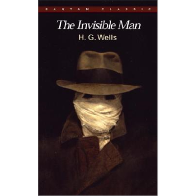 文学5件 【外文书店】The Invisible Man (Bantam Classic) 隐身人 英文原版小说书籍 H.G. Wells 乔治·威尔斯 英文版进口图书