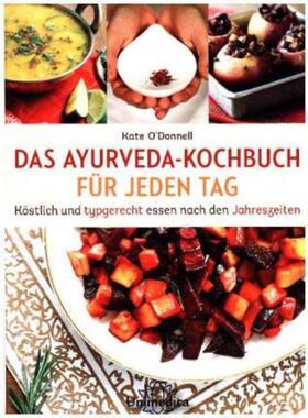 预订【德语】 DAS AYURVEDA-KOCHBUCH FÜR JEDEN TAG:Köstlich und typgerecht essen nach de