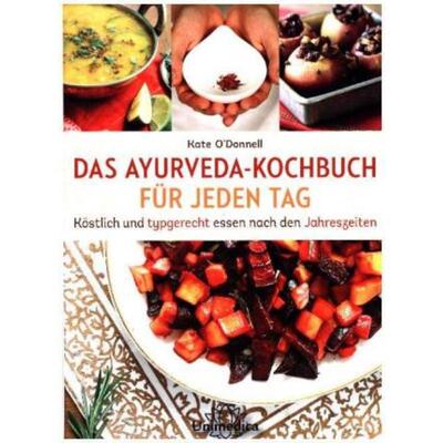 预订不退不换德语 DAS AYURVEDA-KOCHBUCH FÜR JEDEN TAG:Köstlich und typgerecht essen nach de
