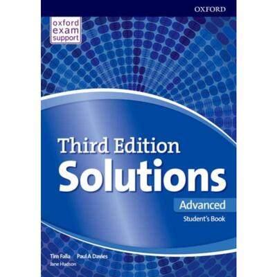 预订不退不换Solutions: Advanced: Student's Book and Online Practice Pack