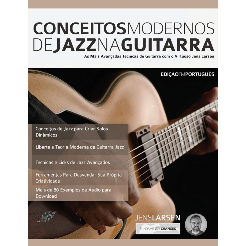按需印刷不退不换POR Conceitos Modernos de Jazz na Guitarra[9781789331424]