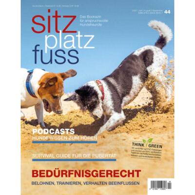预订不退不换德语 SitzPlatzFuss, Ausgabe 44:Bedürfnisgerecht trainieren