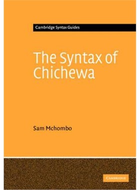 按需印刷The Syntax of Chichewa[9780521573788]