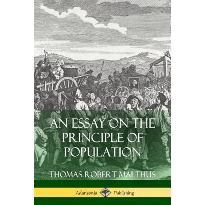 按需印刷不退不换An Essay on the Principle of Population[9781387767526]