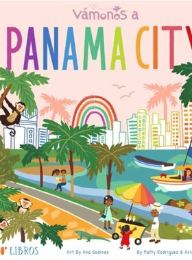 预订Vamonos a Panama City[9781947971639]
