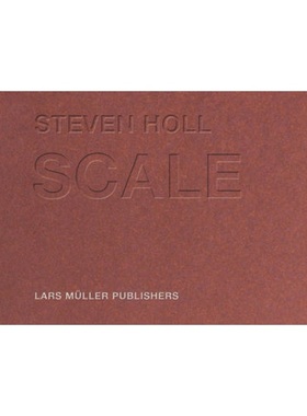 预订Steven Holl - Scale