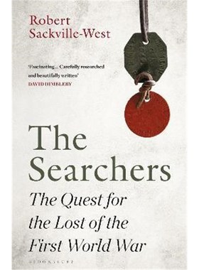 预订The Searchers:The Quest for the Lost of the First World War