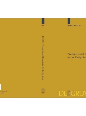 按需印刷DGYT Prolepsis and Ennoia in the Early Stoa[9783110212280]
