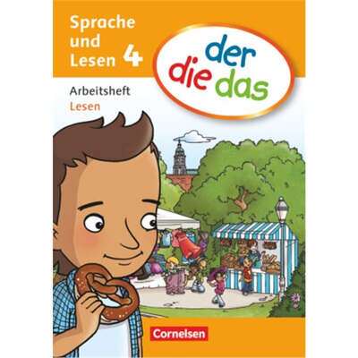 预订【德语】 der-die-das - Sprache und Lesen - 4. Schuljahr[9783060828210]