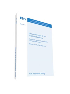 预订【德语】Herausforderungen für die Wettbewerbsordnung:Kartellrecht zwischen Industriepolitik und Verbraucherschutz.