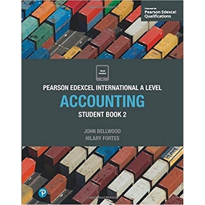 Edexcel IAL Accounting Student Book 2