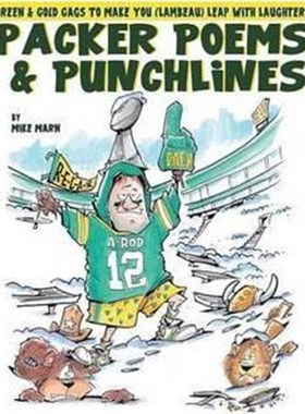 按需印刷  按需印刷  Packer Poems & Punchlines:Green & Gold G