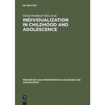 按需印刷不退不换DEG Individualization in Childhood and Adolescence[9783110146813]