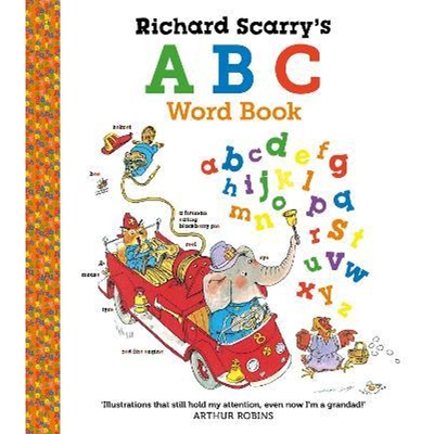 预订不退不换Richard Scarry's ABC Word Book