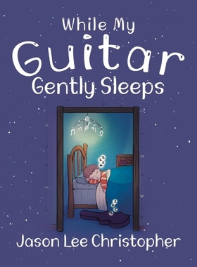 按需印刷While My Guitar Gently Sleeps[9780228844006]