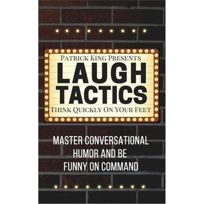 按需印刷不退不换Laugh Tactics[9781647430849]