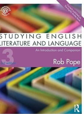 按需印刷Studying English Literature and Language:An Intr[9780415498760]