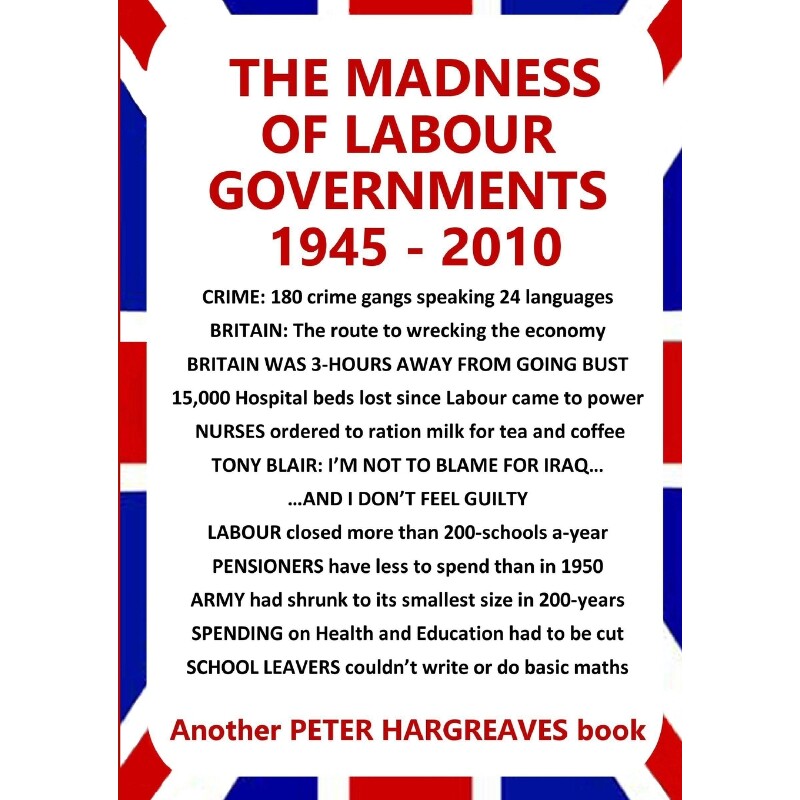 按需印刷不退不换The Madness of Labour Governments 1945 - 2010[9780244791285]