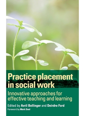 按需印刷Practice placement in social work[9781447318606]